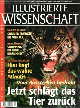 Illustrierte Wissenschaft 7. Jhg. Nr. 4 Apr. 1998