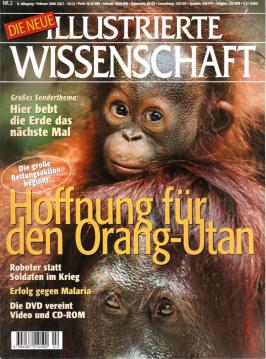Illustrierte Wissenschaft 9. Jhg. Nr. 2 Febr. 2000