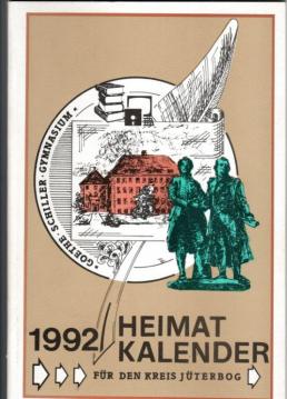 Heimatkalender für den Kreis Jüterbog 1992.