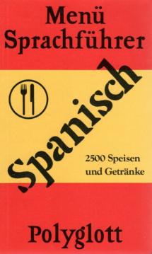 Polyglott Menü-Sprachführer, Spanisch