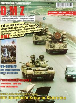 Deutsche Militärzeitschrift DMZ Nr. 32, 2003 Jan.-März