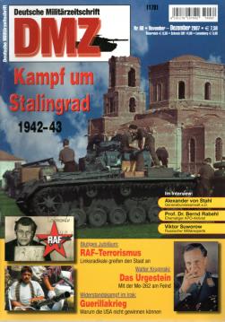 Deutsche Militärzeitschrift DMZ Nr. 60, 2007 Nov. - Dez.