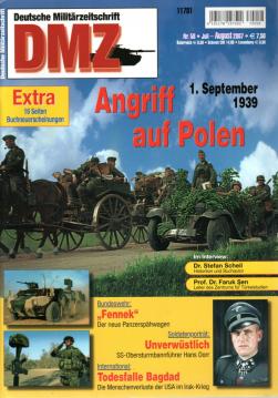 Deutsche Militärzeitschrift DMZ Nr. 58, 2007 Juli - Aug.