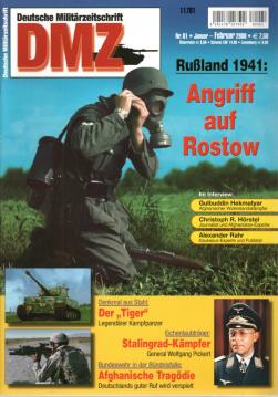 Deutsche Militärzeitschrift DMZ Nr. 61, 2008 Jan. - Feb.