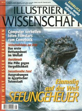 Illustrierte Wissenschaft 7. Jhg. Nr. 8. Aug. 1998