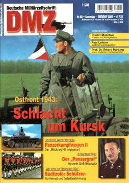 Deutsche Militärzeitschrift DMZ Nr. 65, 2008 Sep. - Okt.