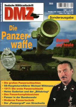 Deutsche Militärzeitschrift DMZ Nr. 1, Sonderausgabe 2011