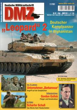 Deutsche Militärzeitschrift DMZ Nr. 81, 2011 Mai - Juni