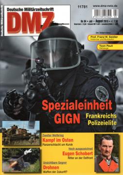 Deutsche Militärzeitschrift DMZ Nr. 94, 2013 Juli - Aug.