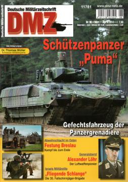 Deutsche Militärzeitschrift DMZ Nr. 98, 2014 März - Apr.