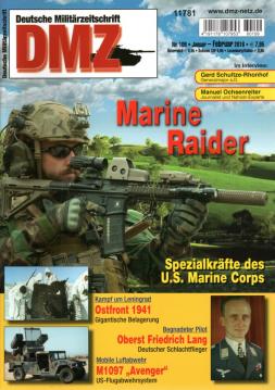 Deutsche Militärzeitschrift DMZ Nr. 109, 2016 Jan. - Feb.