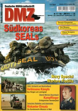 Deutsche Militärzeitschrift DMZ Nr. 111, 2016 Mai - Juni