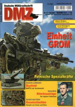 Deutsche Militärzeitschrift DMZ Nr. 114, 2016 Nov. - Dez.