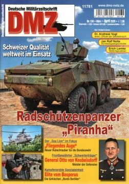 Deutsche Militärzeitschrift DMZ Nr. 134, 2020 März - April