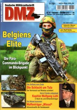 Deutsche Militärzeitschrift DMZ Nr. 131, 2019 Sep. - Okt.