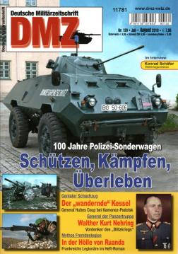 Deutsche Militärzeitschrift DMZ Nr. 130, 2019 Juli - Aug.