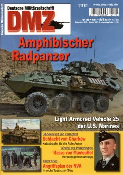 Deutsche Militärzeitschrift DMZ Nr. 128, 2019 März - Apr.