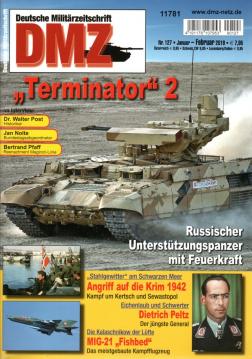 Deutsche Militärzeitschrift DMZ Nr. 127, 2019 Jan. - Feb.