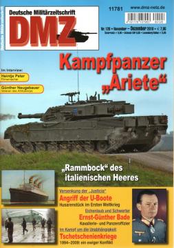 Deutsche Militärzeitschrift DMZ Nr. 126, 2018 Nov. - Dez.