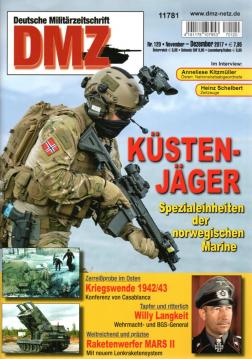 Deutsche Militärzeitschrift DMZ Nr. 120, 2017 Nov. - Dez.
