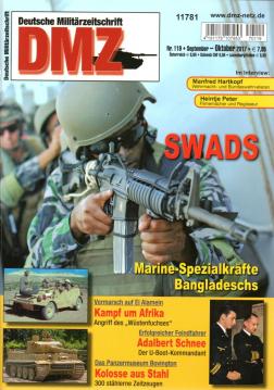 Deutsche Militärzeitschrift DMZ Nr. 119, 2017 Sep. - Okt.
