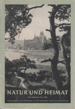 Natur und Heimat: Ein Jahrbuch für 1952