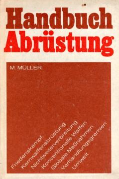 Handbuch Abrüstung