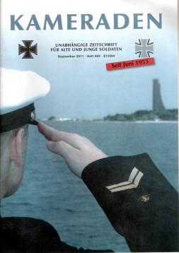 Kameraden : Unabhängige Zeitschrift für alte und junge Soldaten. September 2011, Heft 683