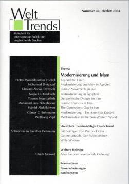Modernisierung und Islam (WeltTrends)