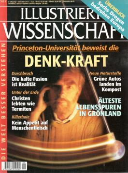Illustrierte Wissenschaft 7. Jhg. Nr. 6 Juni 1998