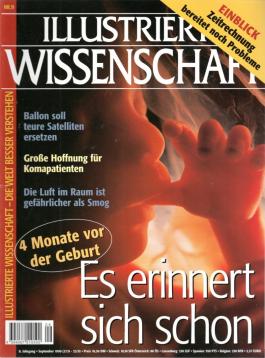 Illustrierte Wissenschaft 8. Jhg. Nr. 9 Sept. 1999