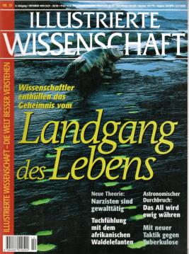 Illustrierte Wissenschaft 8. Jhg. Nr. 10 Okt. 1999