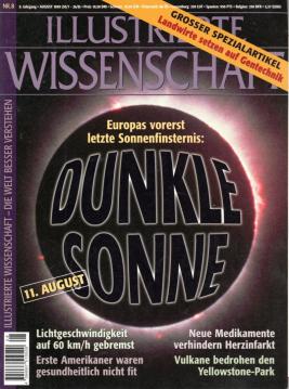 Illustrierte Wissenschaft 8. Jhg. Nr. 8 Aug. 1999