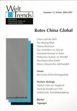 Rotes China Global (WeltTrends)