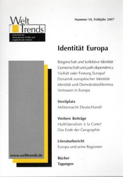 Identität Europa (WeltTrends)