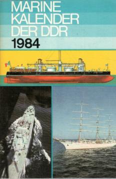 Marinekalender der DDR 1984