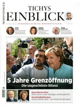 Tichys Einblick. Standpunkte zu Politik, Wirtschaft & Kultur Ausgabe 9/2020