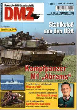 Deutsche Militärzeitschrift DMZ Nr. 136, 2020 Juli-August