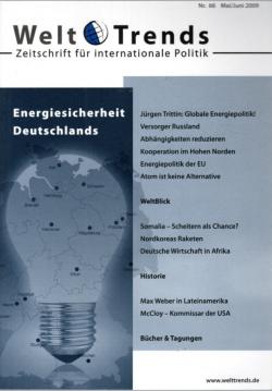 Energiesicherheit Deutschlands (WeltTrends)