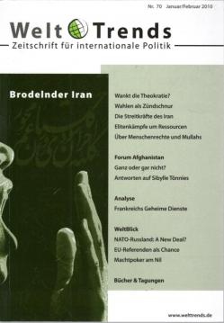 Brodelnder Iran (WeltTrends / Zeitschrift für internationale Politik)