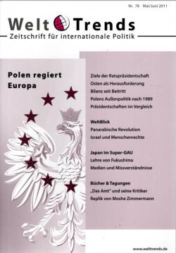 Polen regiert Europa (WeltTrends / Zeitschrift für internationale Politik)