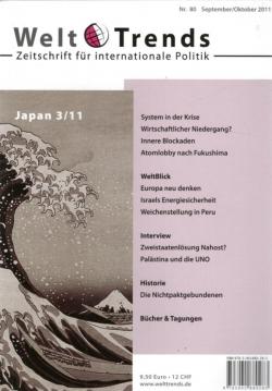 Japan 3/11 (WeltTrends / Zeitschrift für internationale Politik)