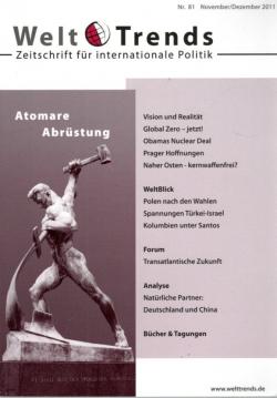 Atomare Abrüstung (WeltTrends / Zeitschrift für internationale Politik)