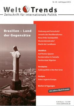 Brasilien - Land der Gegensätze (WeltTrends / Zeitschrift für internationale Politik)