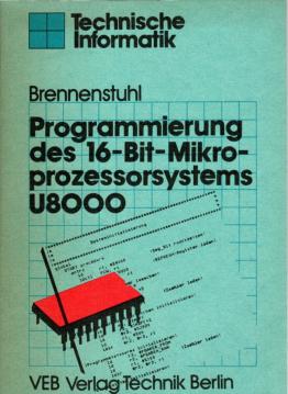 Programmierung des 16-Bit-Mikroprozessorsystems U8000