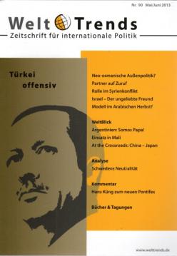 Türkei offensiv (WeltTrends / Zeitschrift für internationale Politik)