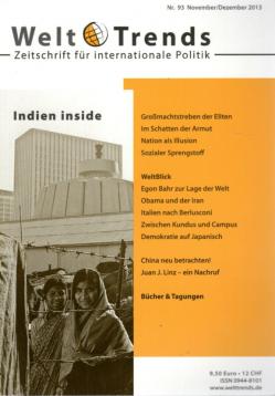 Indien inside (WeltTrends / Zeitschrift für internationale Politik)