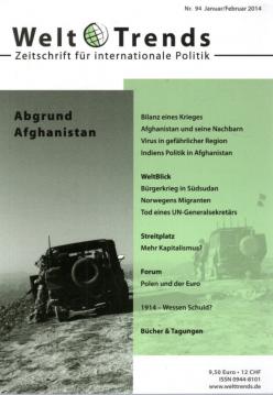 Abgrund Afghanistan (WeltTrends / Zeitschrift für internationale Politik)