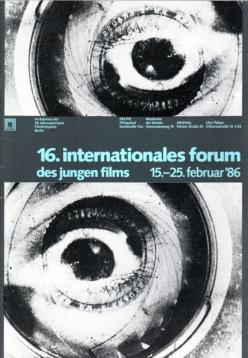 16. internationales forum des jungen films. berlin 1986. 36. internationale filmfestspiele berlin. Informationsblätter.