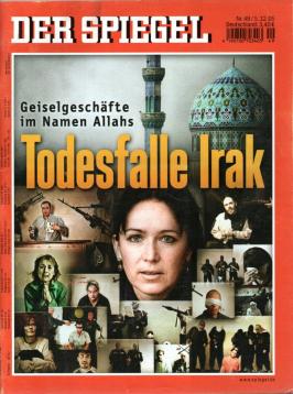 Der Spiegel Nr. 49/2005 05.12.2005 Todesfalle Irak